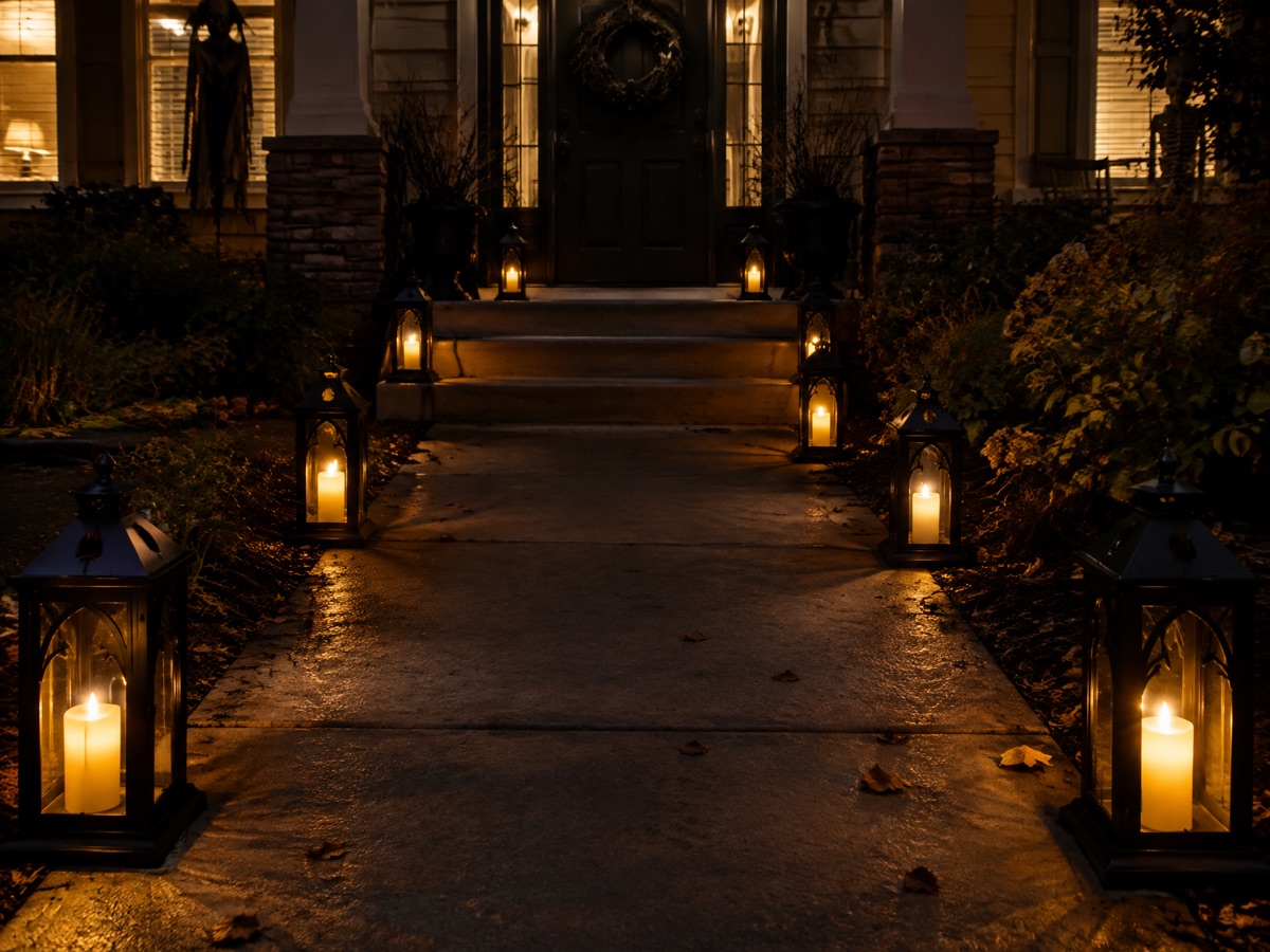 Gothic front porch ideas