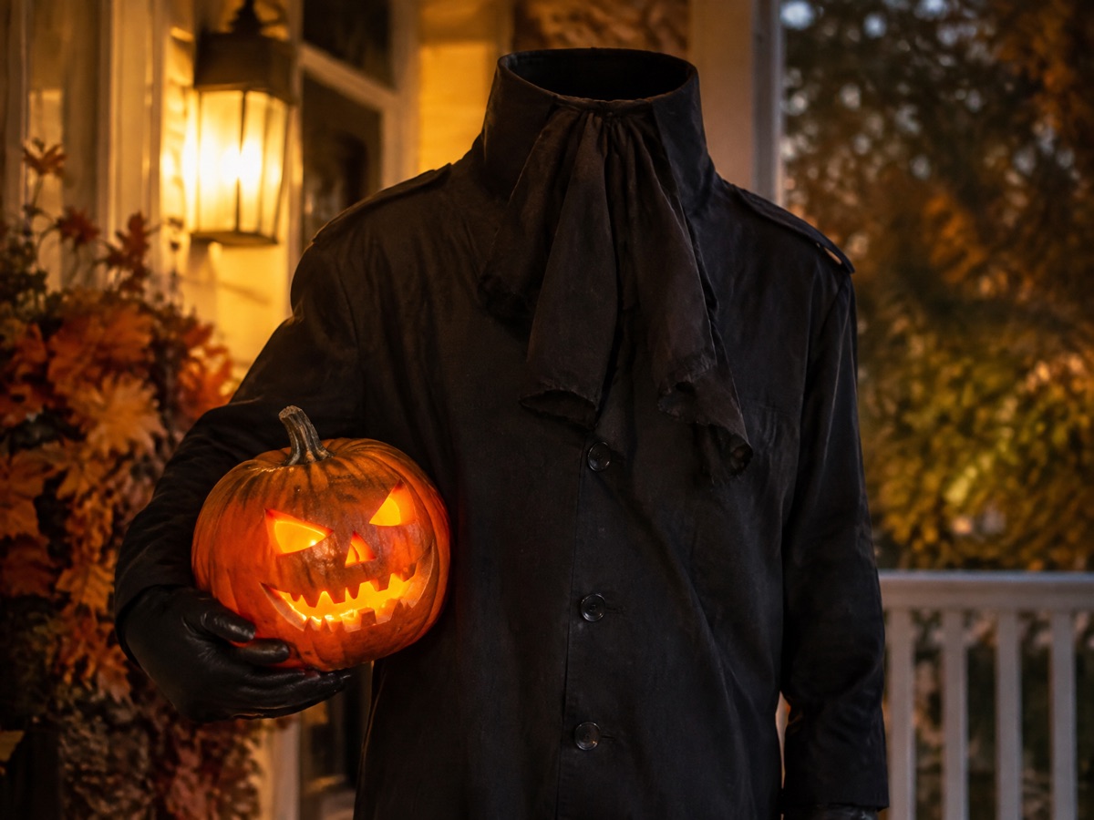 Last-minute horror costumes