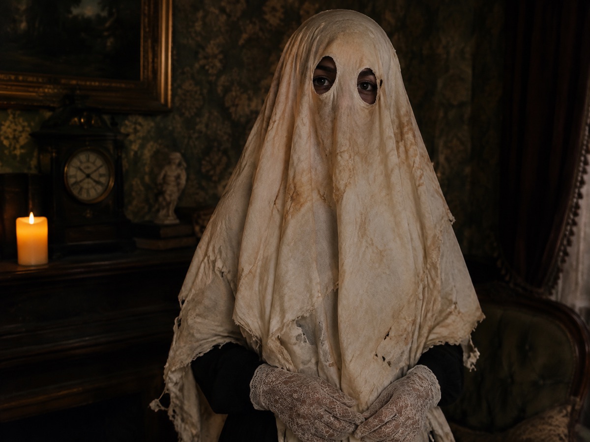 Victorian Ghost costume