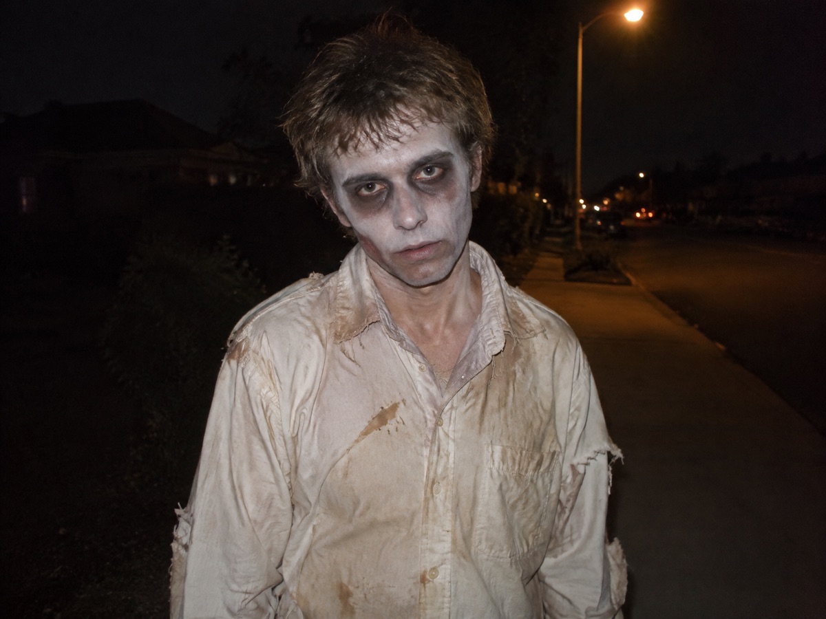 Zombie costume