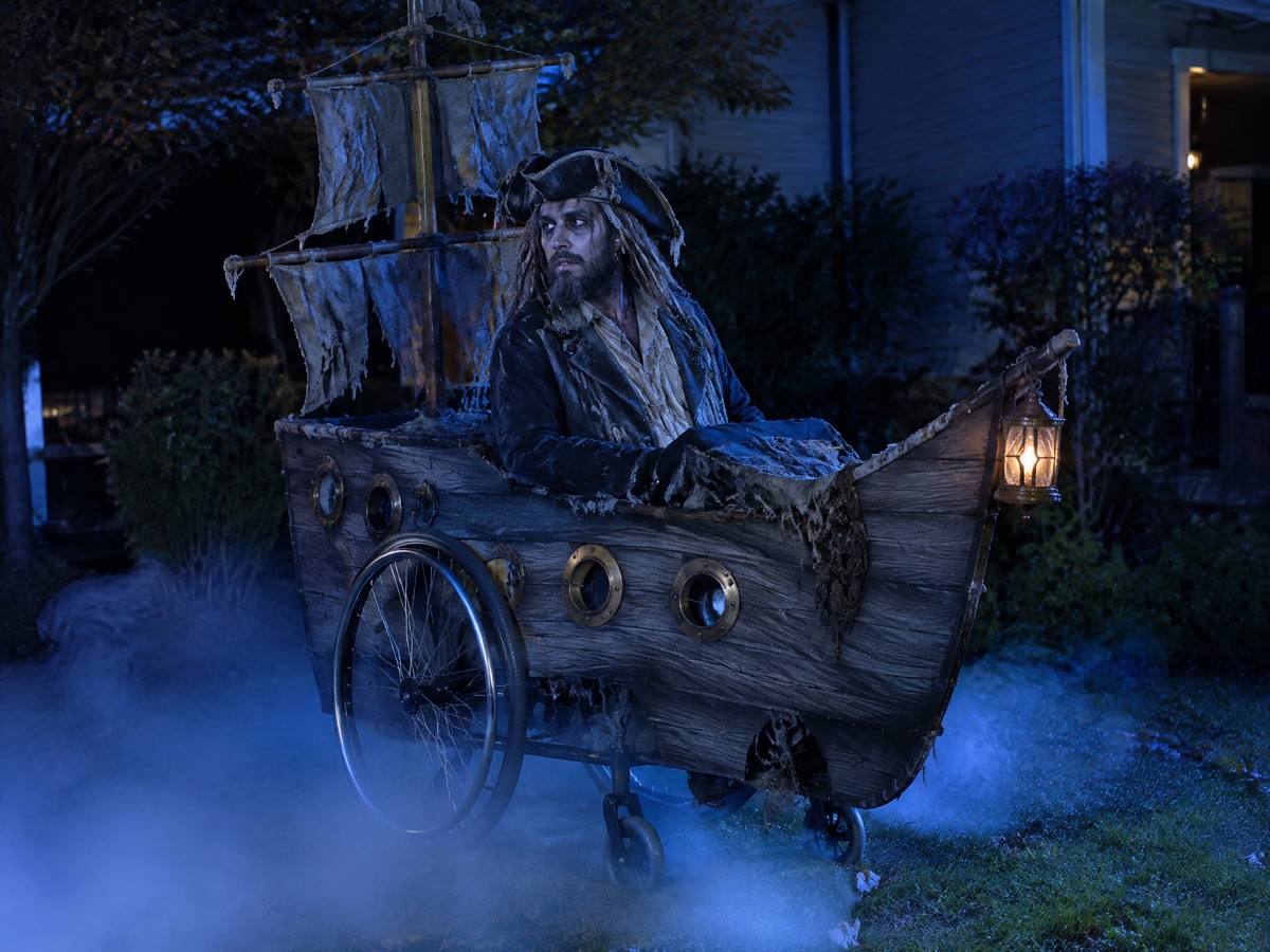 Wheelchair Halloween costumes